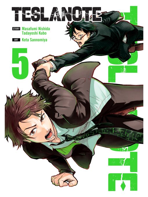 Title details for Tesla Note, Volume 5 by Masafumi Nishida - Available